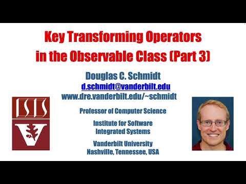 Key Transforming Operators in the Observable Class (Part 3)