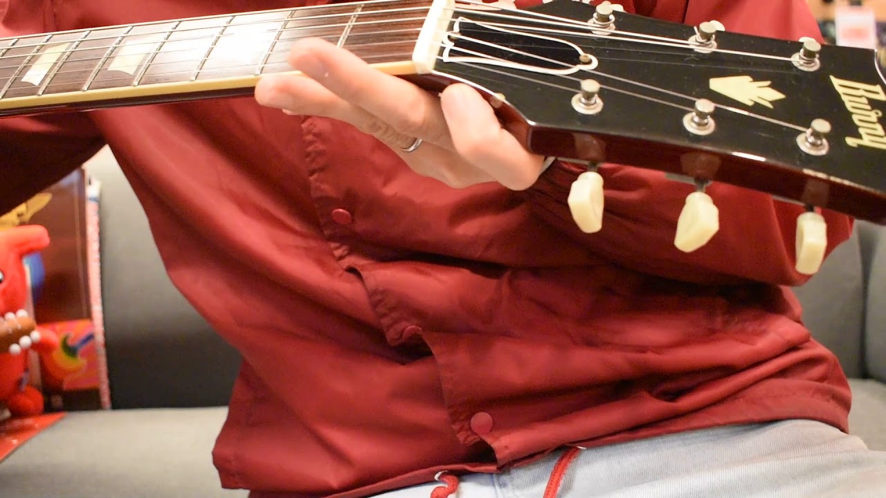 USED/Burny RSG75-63@guitarshoptantan - YouTube