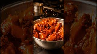 🔥 Crispy Buffalo Chicken Wings 🍗 #buffalowings #chickenwings #crispywings #foodtok #tiktokfood