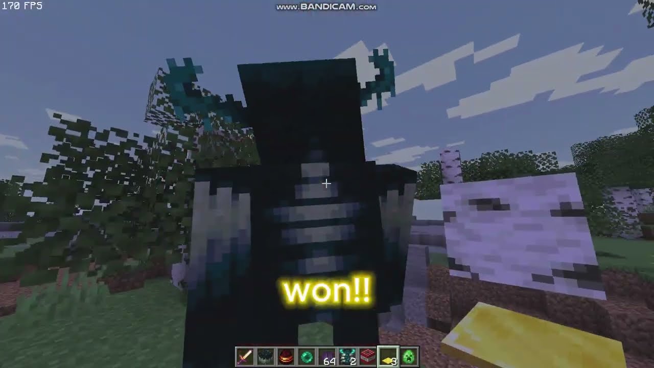 ONE WARDEN  😱 vs 1000 TNT 💥 | Minecraft Experiment 