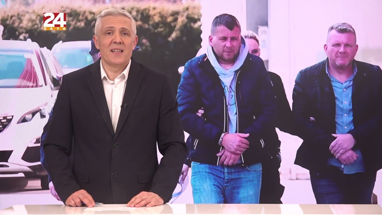 Gledajte '240 sekundi' 24sata: Braća Šeničnjak u lisicama, MOL-ov ultimatum Janafu