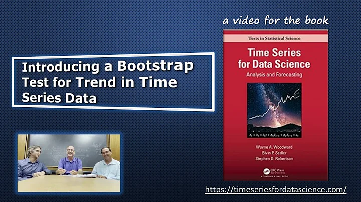 Introducing a Bootstrap Test for Trend in Time Series Data