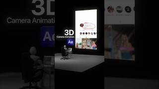 After Effects 3D Camera, Instagram Profile Animation | Real Estate Video Editing