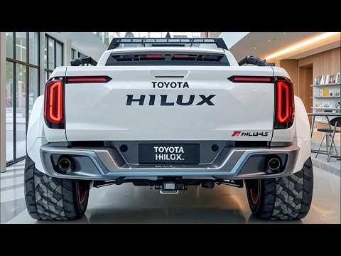 2025 Toyota Hilux