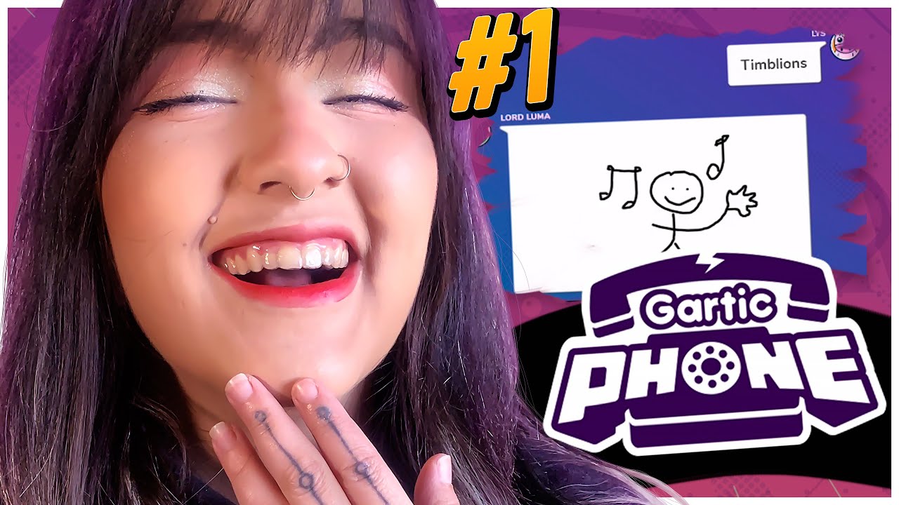 Riyuuka jogando Gartic Phone (GAROTAS MÁGICAS) #1