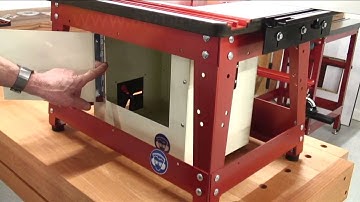 UJK Technology Dust Extraction Box