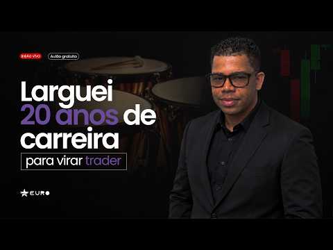 Como eu saí da música para virar trader profissional?