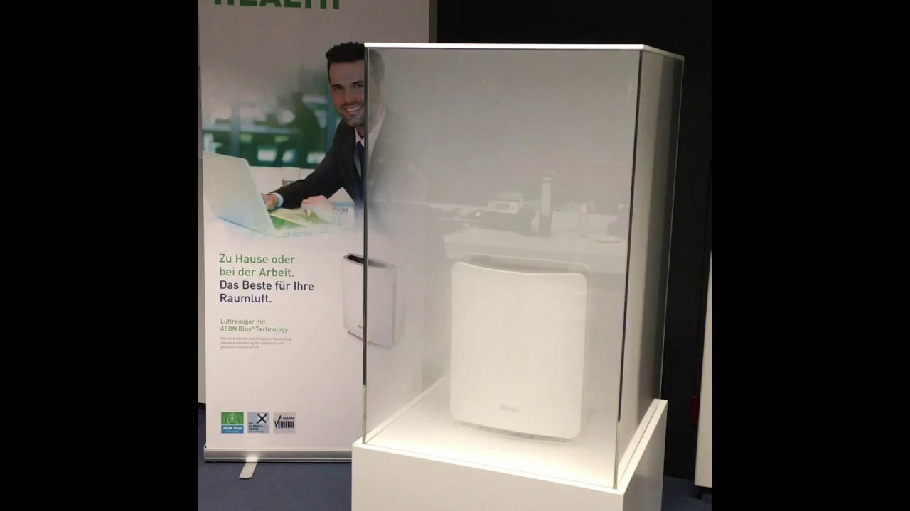 AP15 Air Purifier Smoke Box Demo YouTube