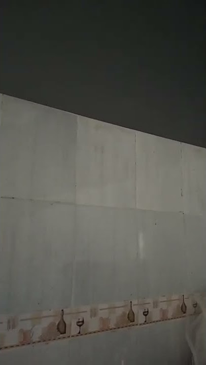 Diduga Suara Hantu yang Lagi Mainin Dinding Tembok