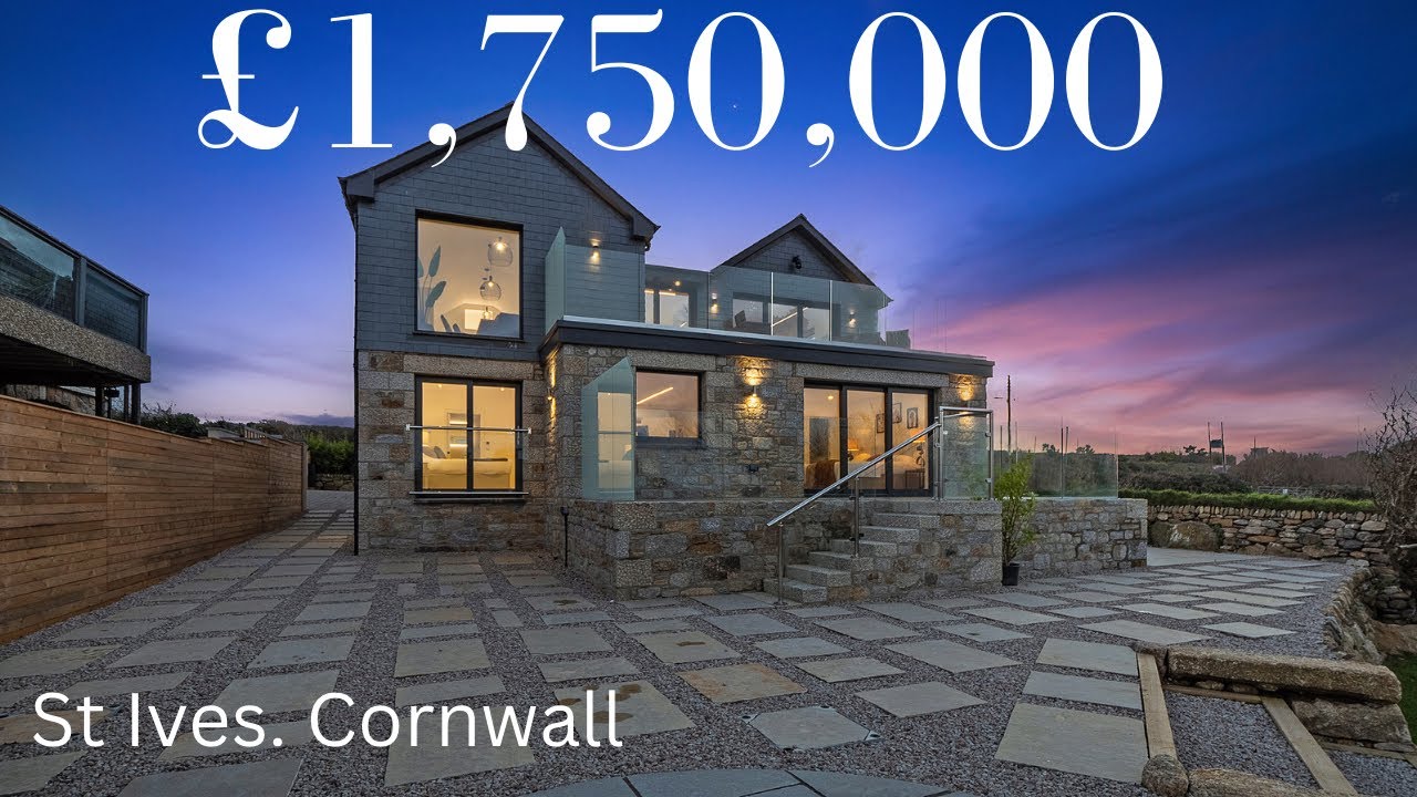 £1.75 million. St Ives. Cornwall home for sale with Damion Merry