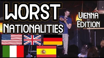 Worst Nationalities to Serve Vienna Edition | Stand up Comedy Crowdwork | Tamas Vamos