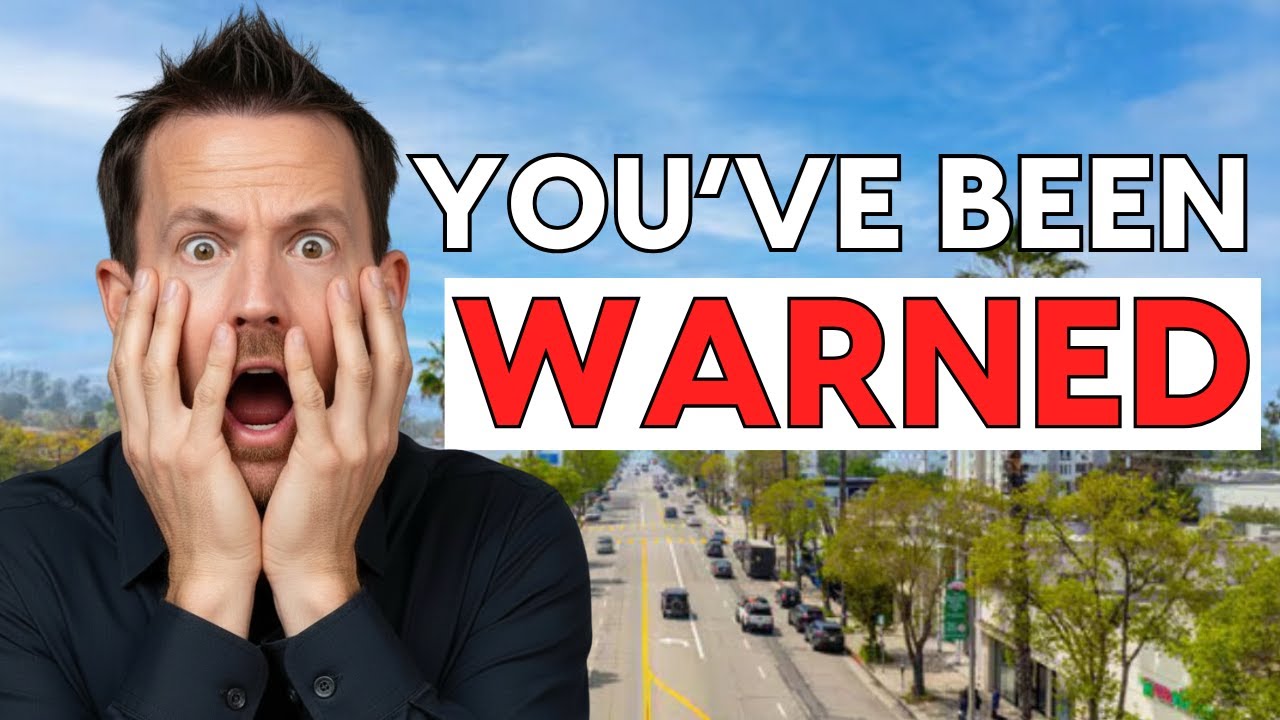 Moving To Los Angeles Is NOT For Everyone | 4 Facts You MUST Know