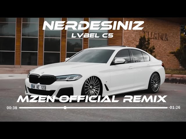 Nerdesiniz - Lvbel C5 (Mzen Music Remix) İstanbul'un En Güzel Kızları Ner'desiniz
