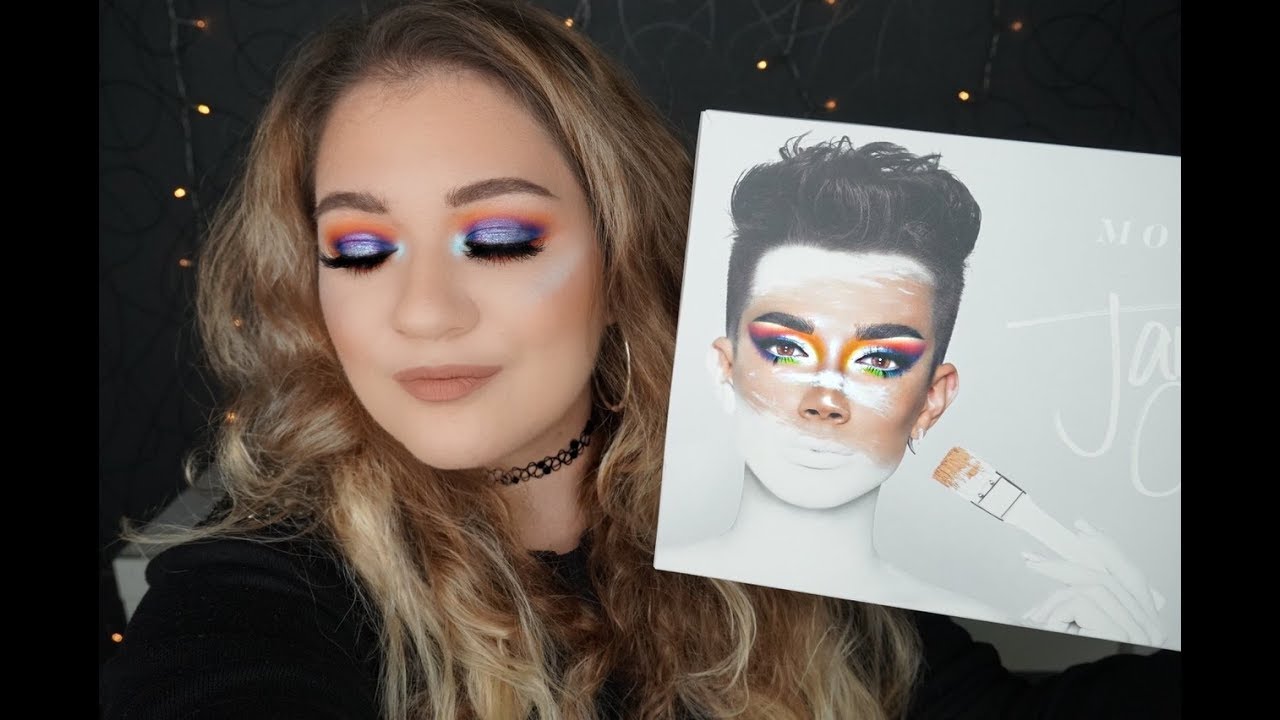 JAMES CHARLES x MORPHE PALETTE UNLEASH YOUR INNER ARTIST Deutsch
