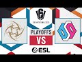 BDS Esport vs. Ninjas in Pyjamas – Six Invitational 2020 – Playoffs – Day 7