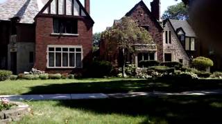 DETROIT'S UNIVERSITY DISTRICT NEIGHBORHOOD