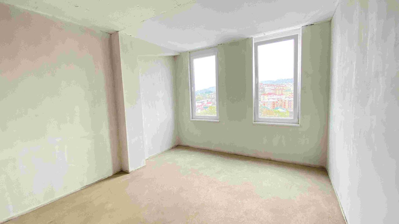 #сочи Квартира с чистовой отделкой в 20 минутах от моря - YouTube