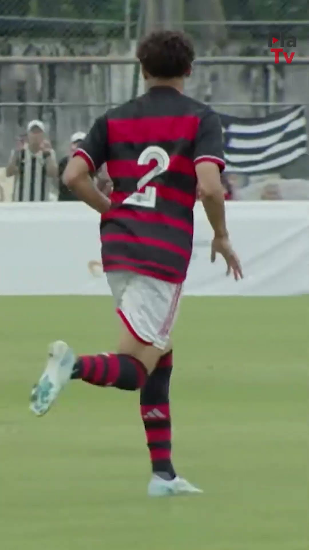 Flamengo 2x2 Botafogo - Campeonato Carioca Sub-17 - Semifinal - Jogo 2 | 1x2 - Lucas Vieira