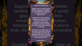 Yeni Güne Bismillah Duası.