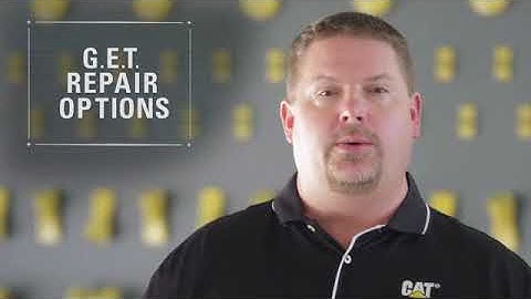 CAT Ground Engaging Tools - GET - Repair Options