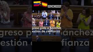 El Congreso aprueba la moción del PP pide a Sánchez dimitir o someterse a una cuestión de confianza.