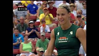 2008 STIHL Timbersports Womens Boom Run in Columbus, Georgia