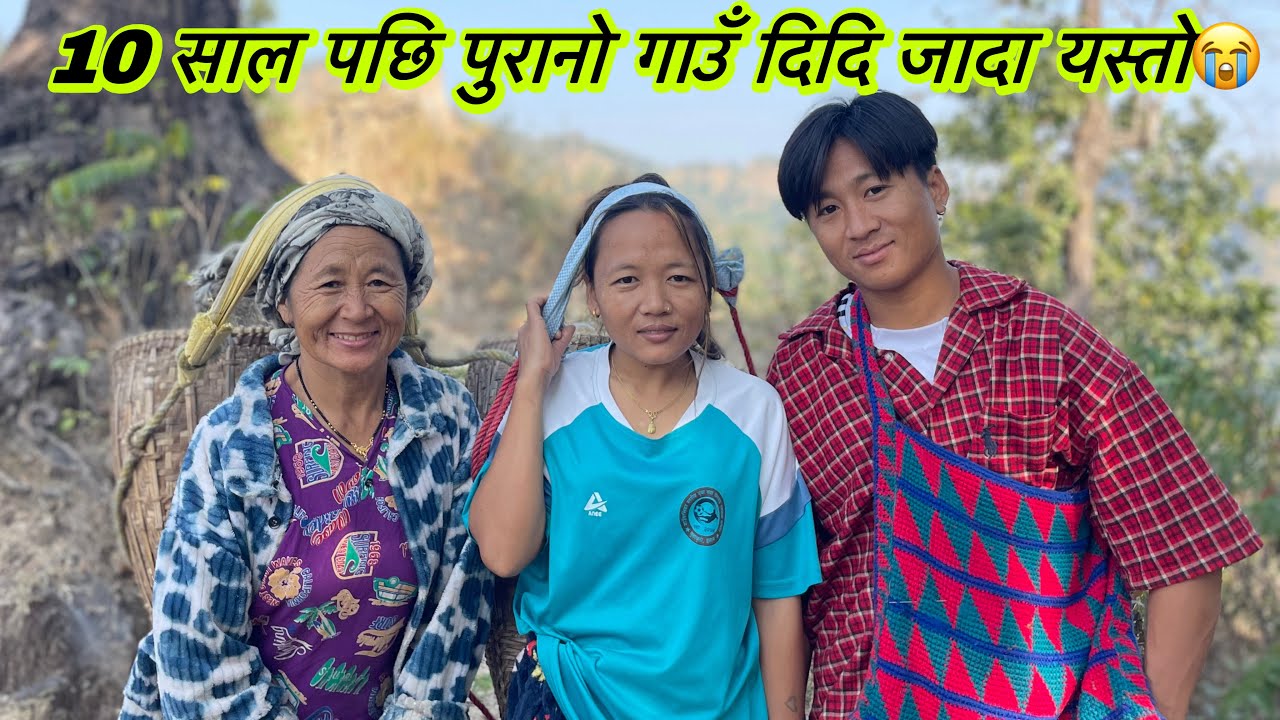 Sabai family milerw yo barsa ko aalu kheti sakiyo bato yasto😭😢