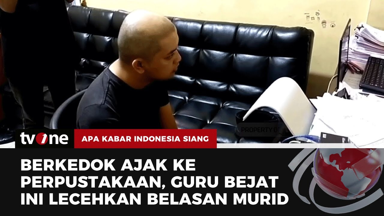 Oknum Guru di Cianjur Cabuli Belasan Murid Laki-laki | AKIS tvOne