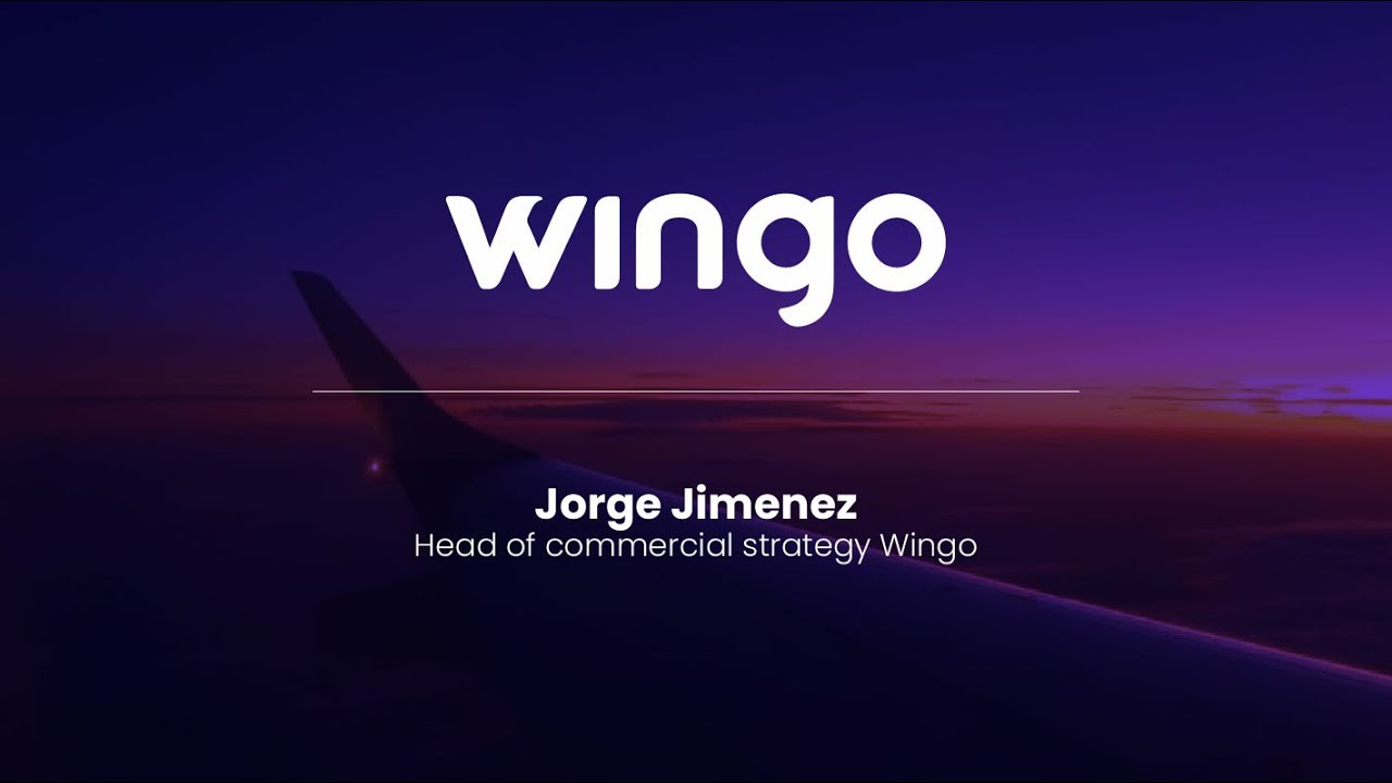Jorge Jimenez - Head of commercial strategy at Wingo