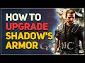 How to Upgrade Shadow's Armor Gothic 1 Remake