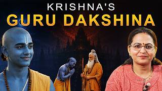 Krishna's Guru Dakshina: Understanding Ṛṣi-Ṛṇa, Lila, and Maya | Katha Series #6