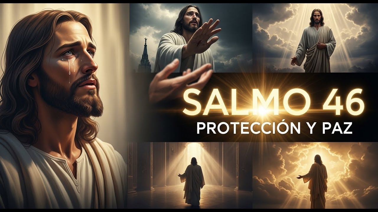 ORACIÓN DE LA MAÑANA con el SALMO 46 - Recibe Protección y Paz HOY ...