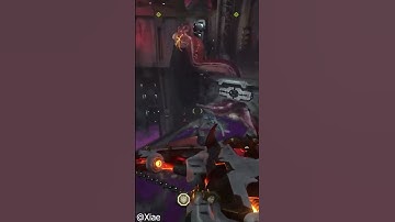 HUGE Arc Complex Skip #Shorts #DOOM #DOOMEternal #Speedrun