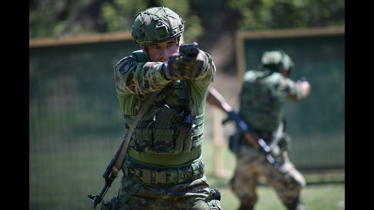 Takmičenje jedinica vojne policije Vojske Srbije „Čuvar reda“