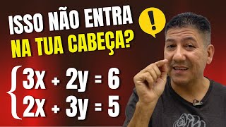 SISTEMA DE EQUAÇÕES (Substituição e Adição)   Prof  Robson Liers | 2 Métodos - Mathematicamente