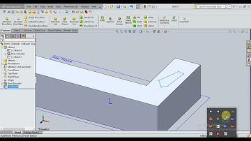 SOLIDWORKS - Wrap Feature "Wrep tool"
