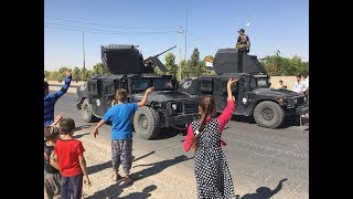 مواطن كردي يطالب القوات الامنية التوجه الى اربيل لتخليصهم من مسعود البارزاني