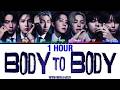 1 HOUR BTS 방탄소년단 Body To Body Color Coded Lyrics 1시간 1 HOUR BTS 방탄소년단 Body To Body Color Coded Lyrics 1시간
