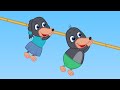 🔴 LIVE Benny Mole and Friends: Playing with Friends - Cartoons for Kids