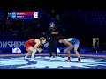 Emily Shilson vs. Simran Simran | 50kg Semi Finals 2021 Junior Worlds