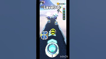 lavel=8. Aaj ball niche gir gai####space rolling balls race####