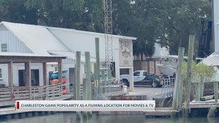 Charleston gains popularity as a filming location for movies and TV