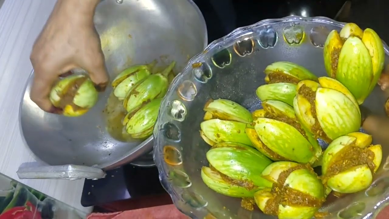Masaledar Bharwa Baingan | आसान और स्वादिष्ट रेसिपी