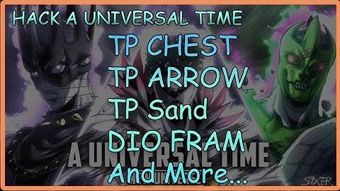 HACK  [⚡KILLUA ] A Universal Time , Godmode , Auto Fram , TP Item And More