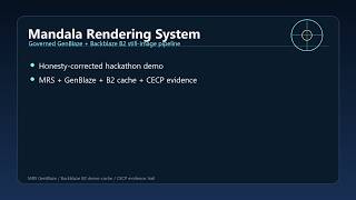 Mandala Rendering System — Governed GenBlaze + Backblaze B2 Media Pipeline screenshot 4