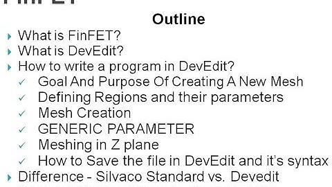 Silvaco TCAD ATLAS Tutorial 19, How to write a code in DevEdit? How to build FinFET STRUCTURE?