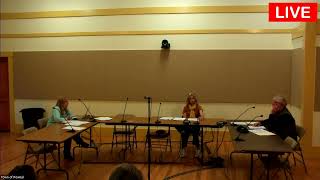 September 22, 2025 Select Board Meeting