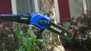 Kobalt Tools - In Motion - 40V Pole Saw 