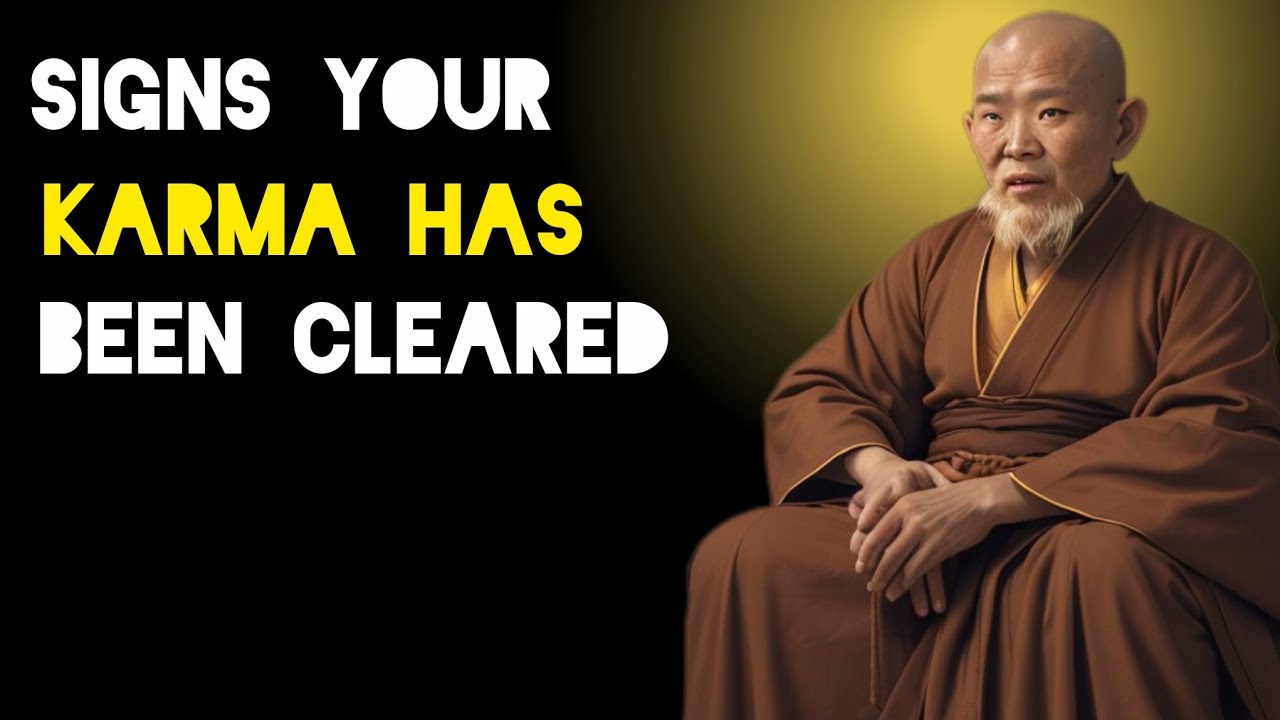 7 признаков того, что ваша карма очищена — учения дзен и буддизма