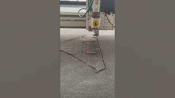 carbon fiber felt cutting process  CNC Cutting Mahcine